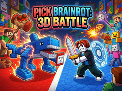 游戏Pick Brainrot: 3D Battle