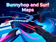 游戏Bunnyhop and Surf Maps