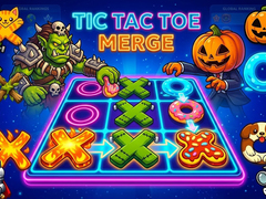游戏Tic Tac Toe Merge