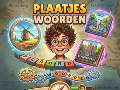 游戏Plaatjes Woorden