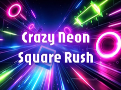 游戏Crazy Neon Square Rush