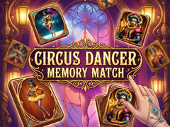 游戏Circus Dancer Memory Match