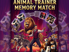 游戏Animal Trainer Memory Match