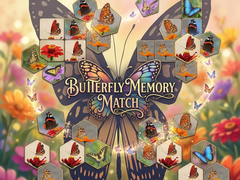 游戏Butterfly Memory Match