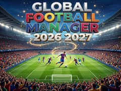 游戏Global Football Manager 2026 2027