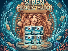 游戏Siren Memory Match
