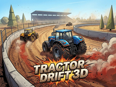 游戏Tractor Drift 3D