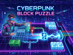 游戏Cyberpunk Block Puzzle