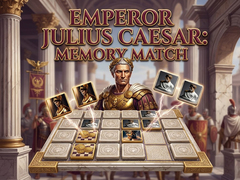 游戏Emperor Julius Caesar Memory Match