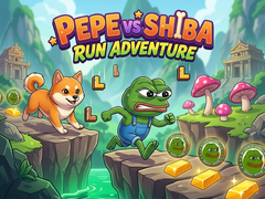 游戏Pepe vs Shiba Run Adventure