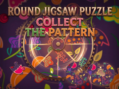 游戏Round jigsaw Puzzle - Collect the Pattern