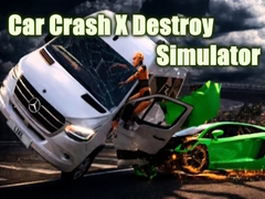 游戏Car Crash X Destroy Simulator