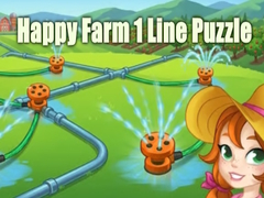 游戏Happy Farm 1 Line Puzzle