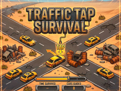 游戏Traffic Tap Survival