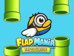 游戏Flap Mania: Tap to Survive