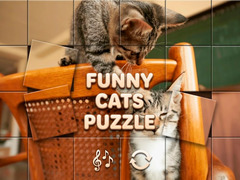 游戏Funny Cats Puzzle