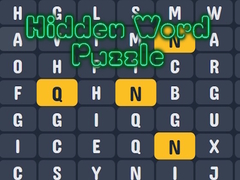 游戏Hidden Word Puzzle