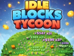 游戏Idle Blocks Tycoon