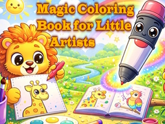 游戏Magic Coloring Book for Little Artists