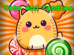 游戏Cats and Candies