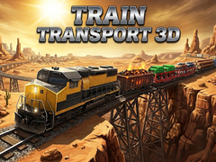 游戏Train Transport 3D