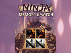 游戏Ninja Memory Match