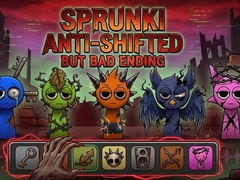 游戏Sprunki: Anti-Shifted But Bad Ending