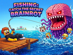 游戏Fishing: Catch the Secret Brainrot