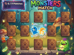 游戏Monsters Match