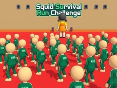 游戏Squid Survival Run Challenge