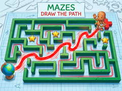 游戏Mazes Draw The Path