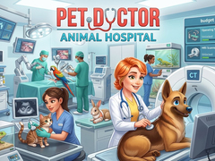 游戏Pet Doctor Animal Hospital Adventure