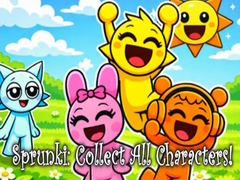 游戏Sprunki: Collect All Characters!