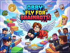 游戏Obby: Fly for Brainrots!