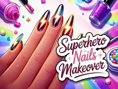 游戏Superhero Nails Makeover