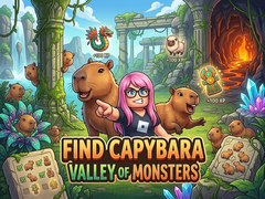 游戏Find Capybara: Valley of Monsters