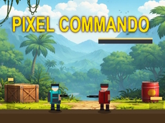 游戏Pixel Commando