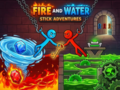 游戏Fire and Water: Stick Adventures