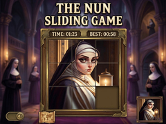 游戏The Nun Sliding Game