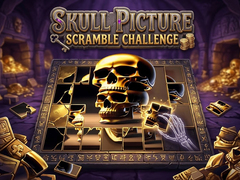 游戏Skull Picture Scramble Challenge