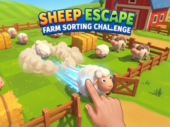 游戏Sheep Escape: Farm Sorting Challenge