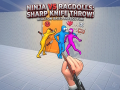 游戏Ninja vs Ragdolls: Sharp Knife Throw!