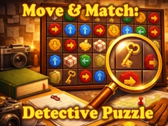 游戏Move & Match: Detective Puzzle