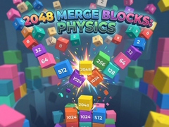 游戏2048 Merge Blocks: Physics