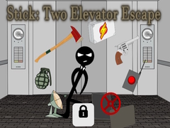 游戏Stick: Two Elevator Escape