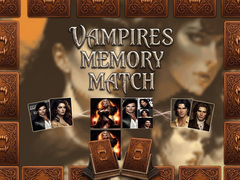 游戏Vampires Memory Match