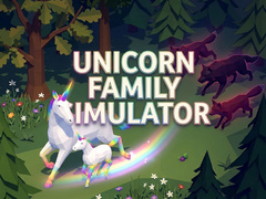 游戏Unicorn Family Simulator