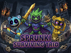 游戏Sprunki Surviving Trio