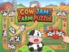 游戏Cow Jam Farm Puzzle