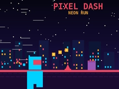 游戏Pixel Dash Neon Run